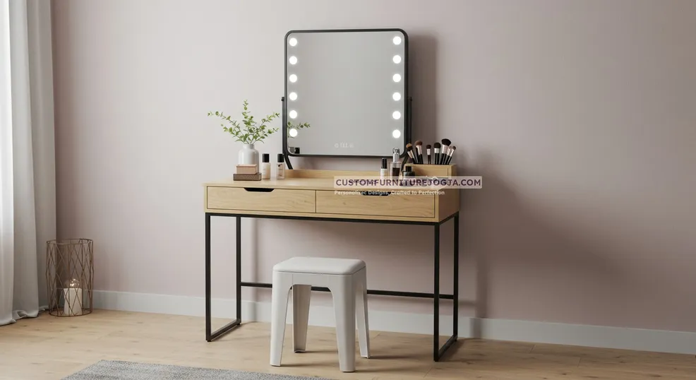 Jasa Pembuatan Meja Rias Jogja